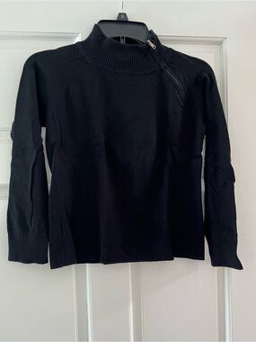 Classic Black Women's Sweater